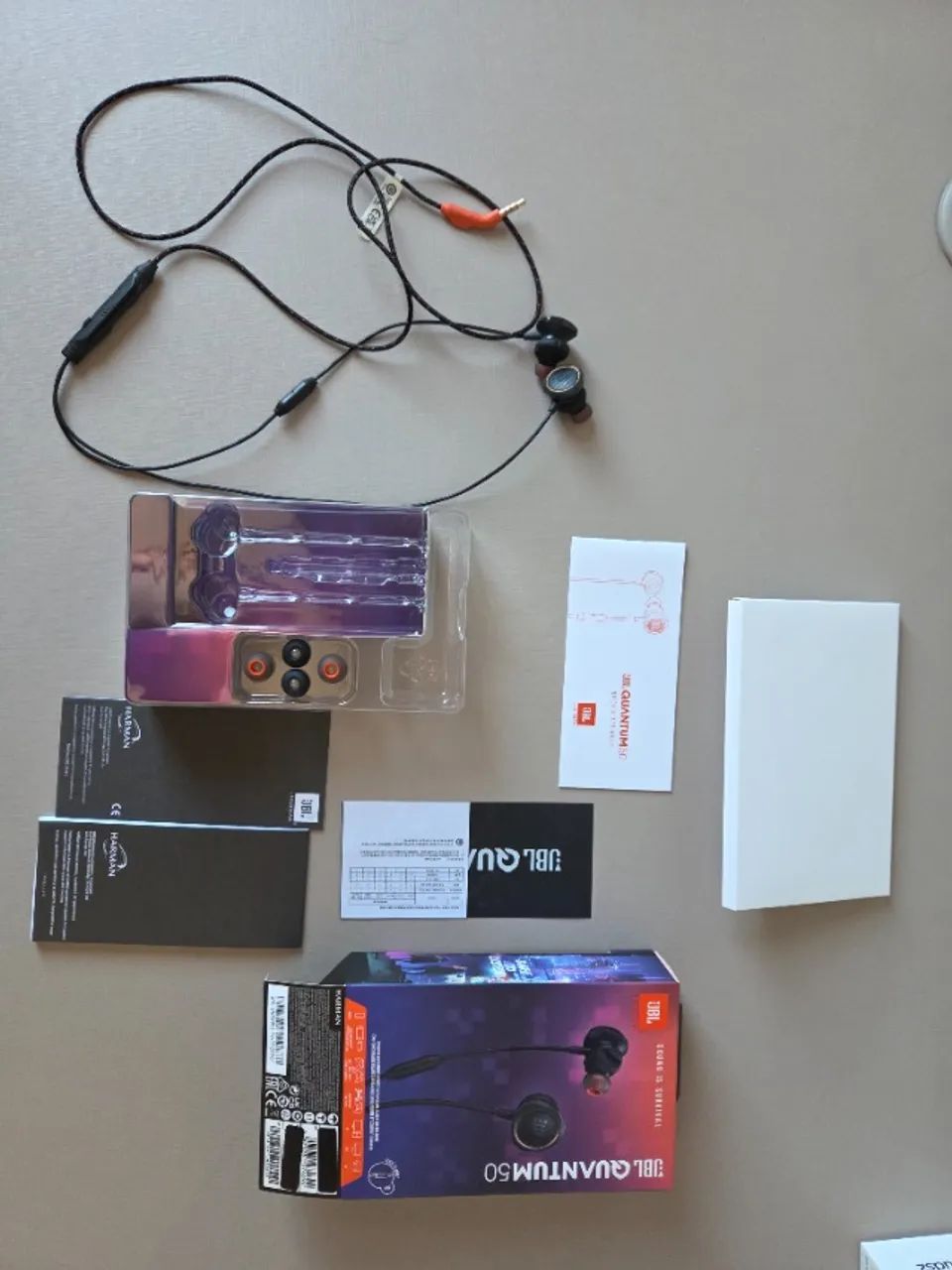 Fone de Ouvido JBL QUantum 50 - Foto 4