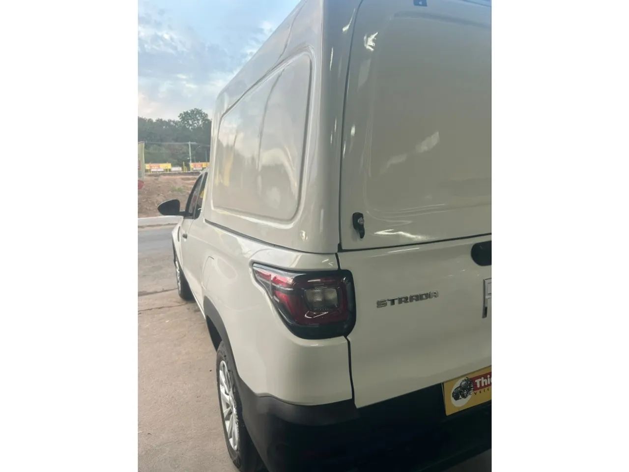 Fiat Strada Endurance 1.3 Flex 8V CS 2024 - Foto 5