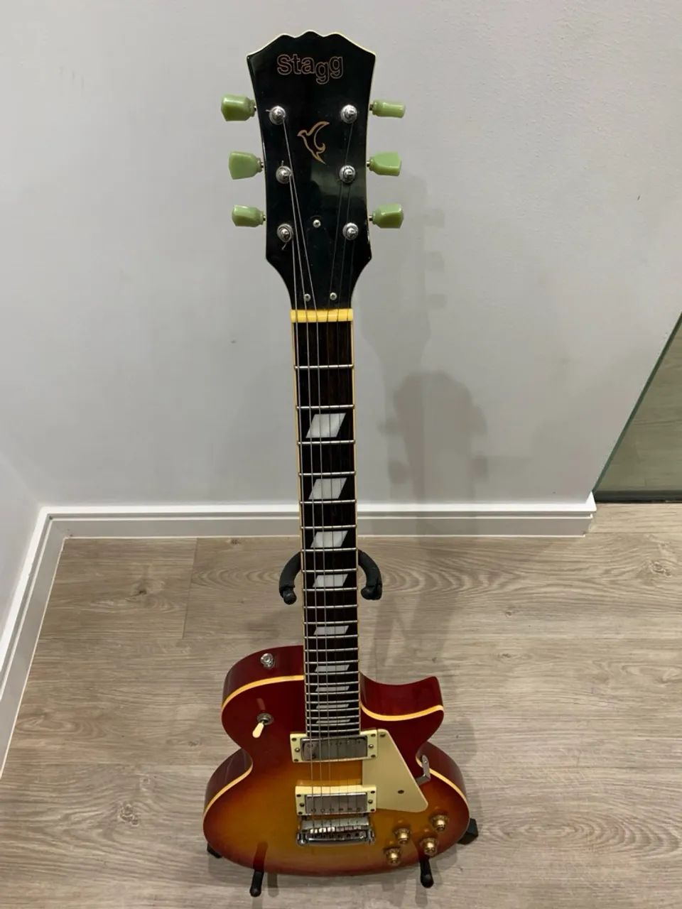 Guitarra Less Paul Stagg - Foto 4