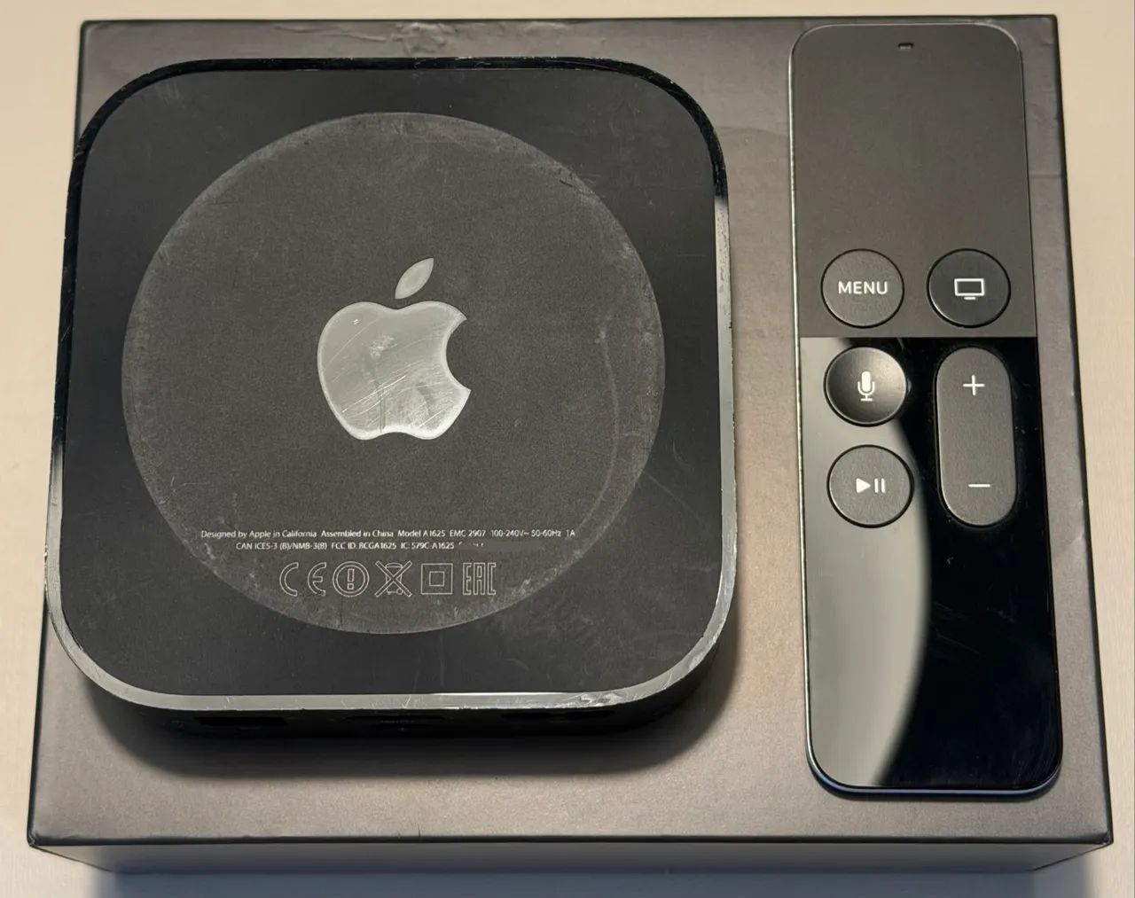 Apple メルカリ - A1625 32GB HD(第四世代) TV Apple MHY93J/A（A1625）Ver.26 32GB 第4世代 TV テレビ