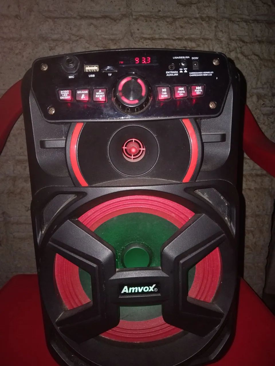 Caixa de som Amvox.../ Bluetooth  - Foto 4