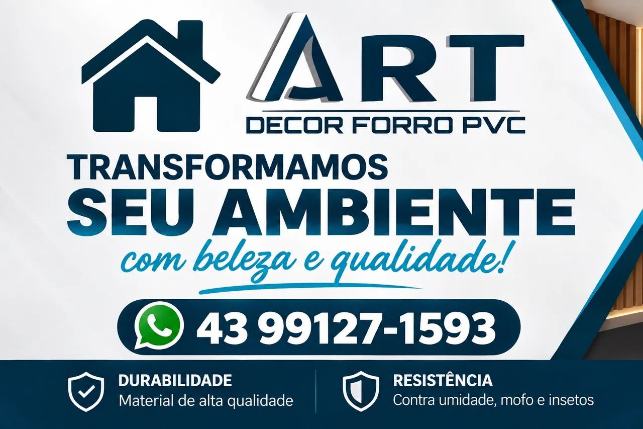 Forro de PVC