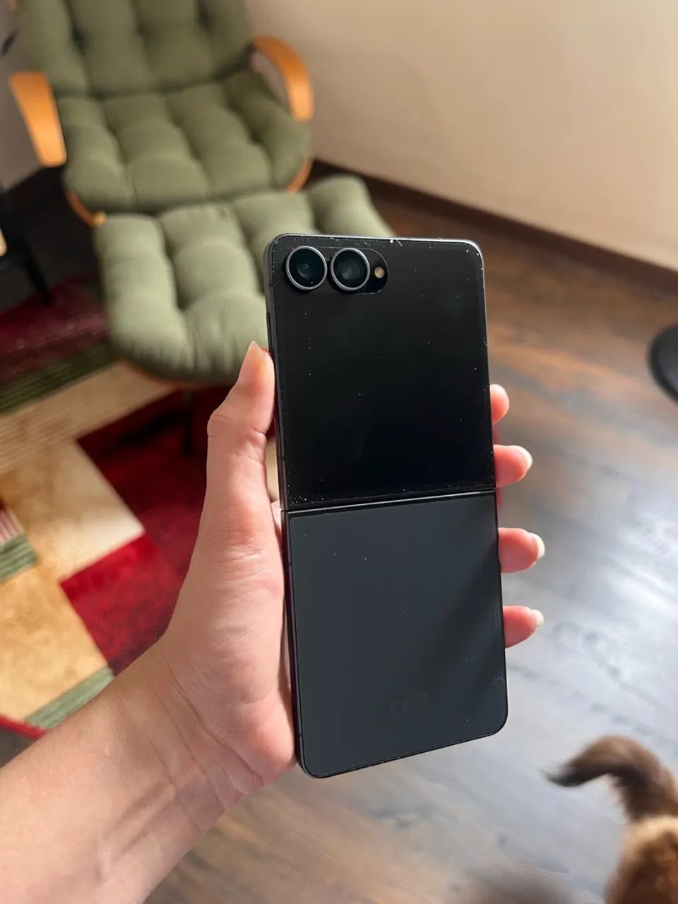 Galaxy flip z 8 256gb - Foto 2