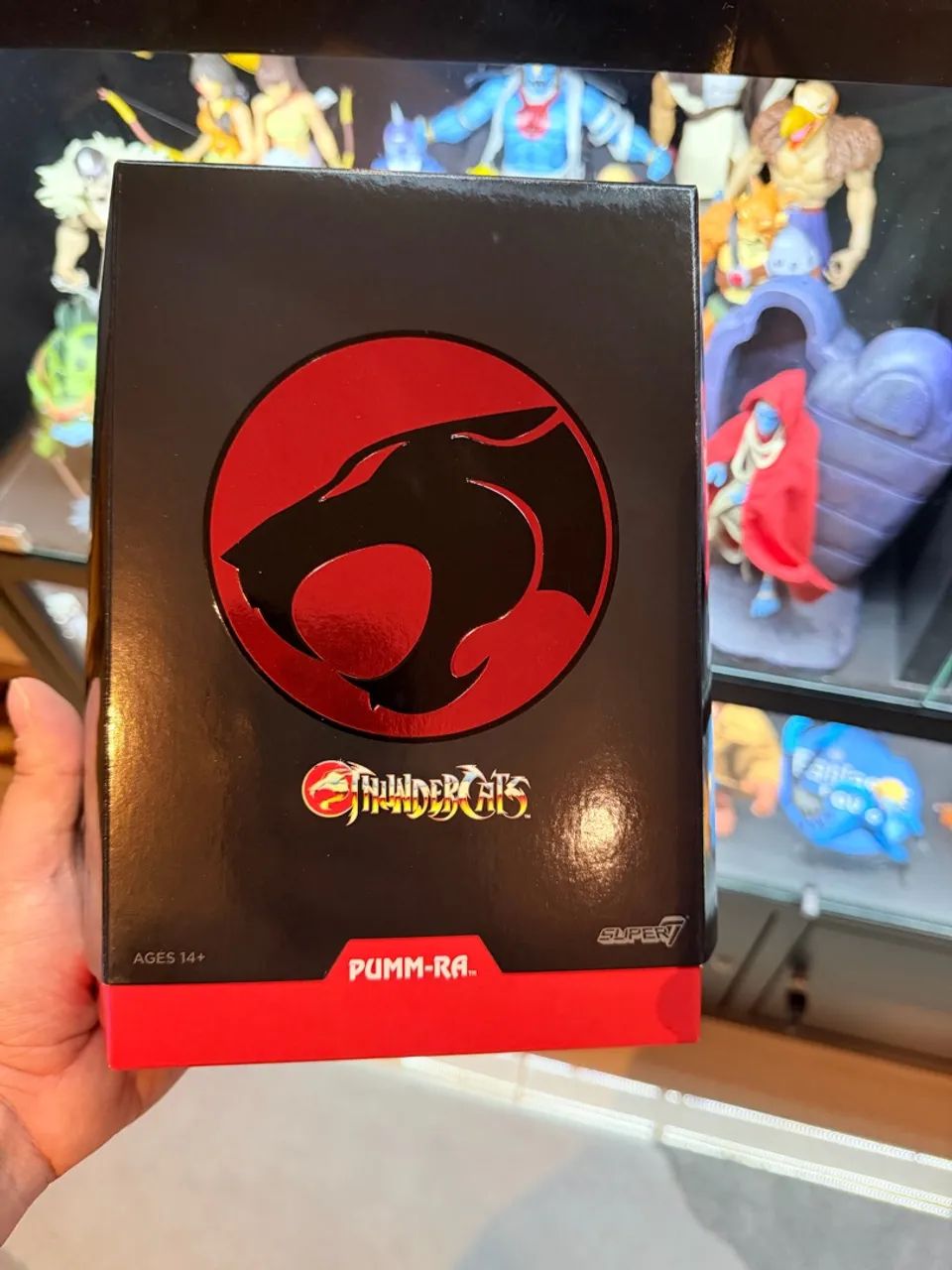 Pumm-ra thundercats super7  - Foto 3