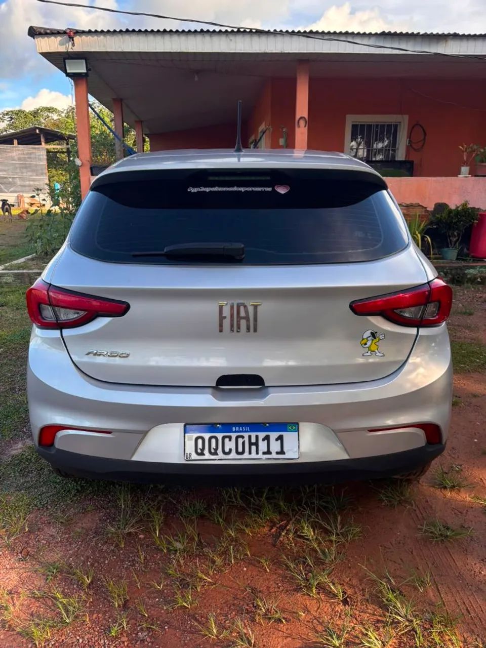 Fiat Argo Drive 1.0 6V Flex 2019 - Foto 5