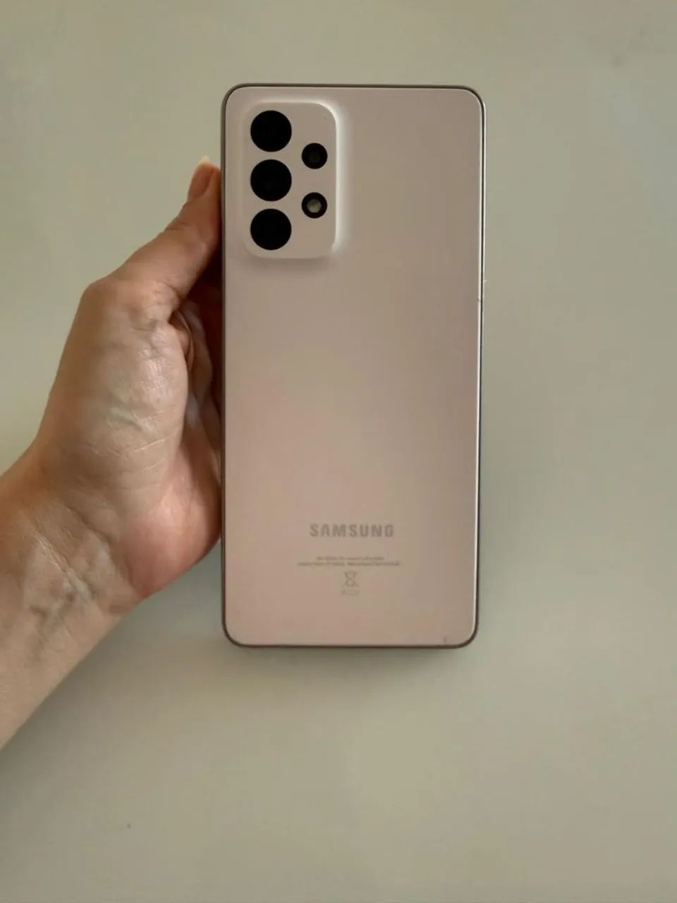 Celular A53 128GB 5G com Nota fiscal - Foto 4
