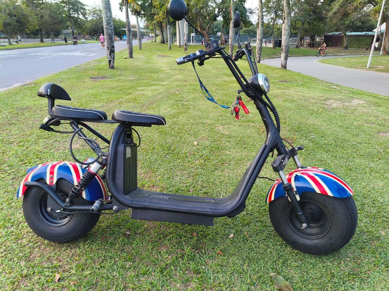Scooter elétrica 
