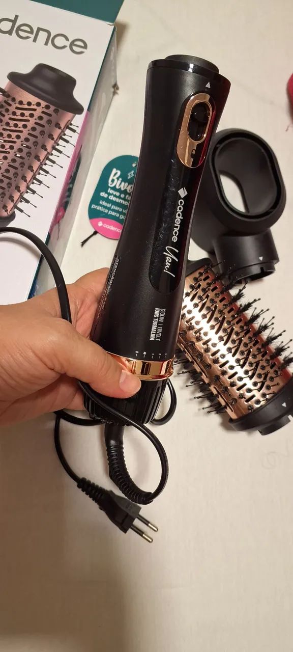 Escova Secadora 4 em 1 Cadence - Foto 3