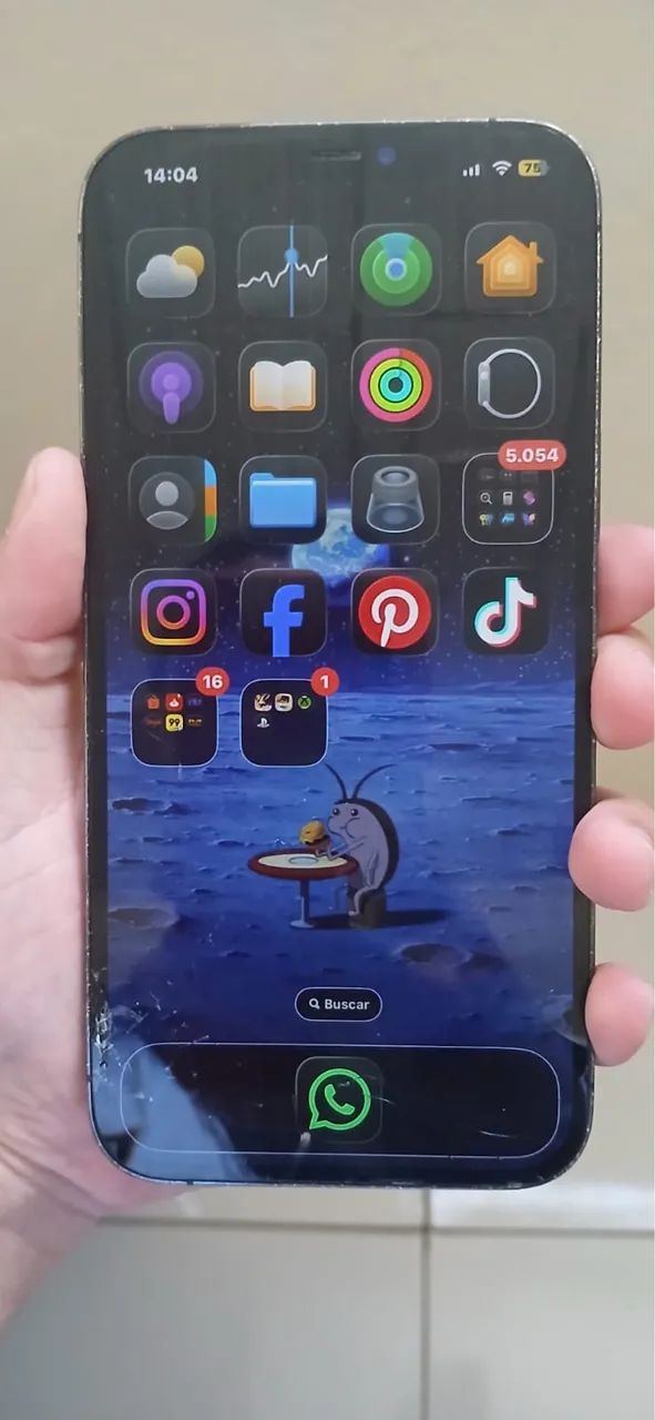 Troca iPhone 12 Pro Max (leia o anúncio) - Foto 3