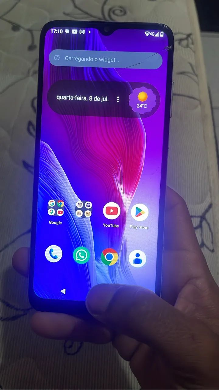 Celular cubot 128 giga e 12 de ram 