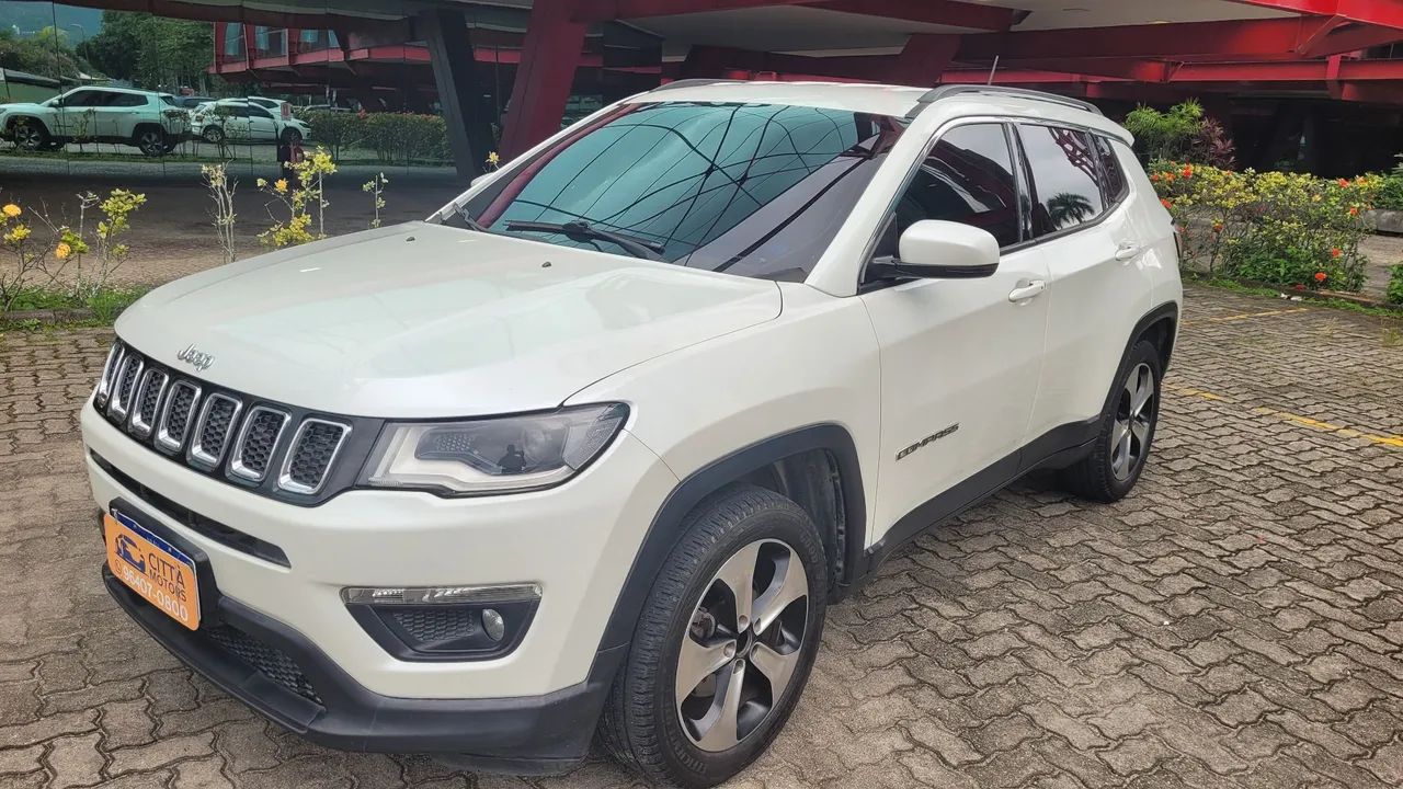 Jeep Compass Longitude 2.0 4X2 Flex 16V Aut. 2017 - Foto 3