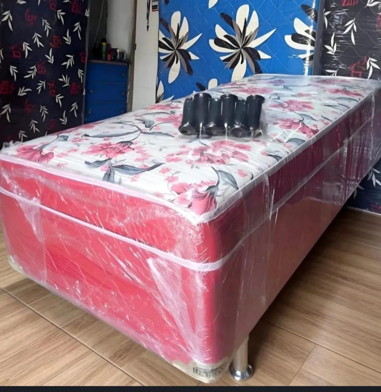 CAMA SOLTERIRO +ENTREGA GRÁTIS 