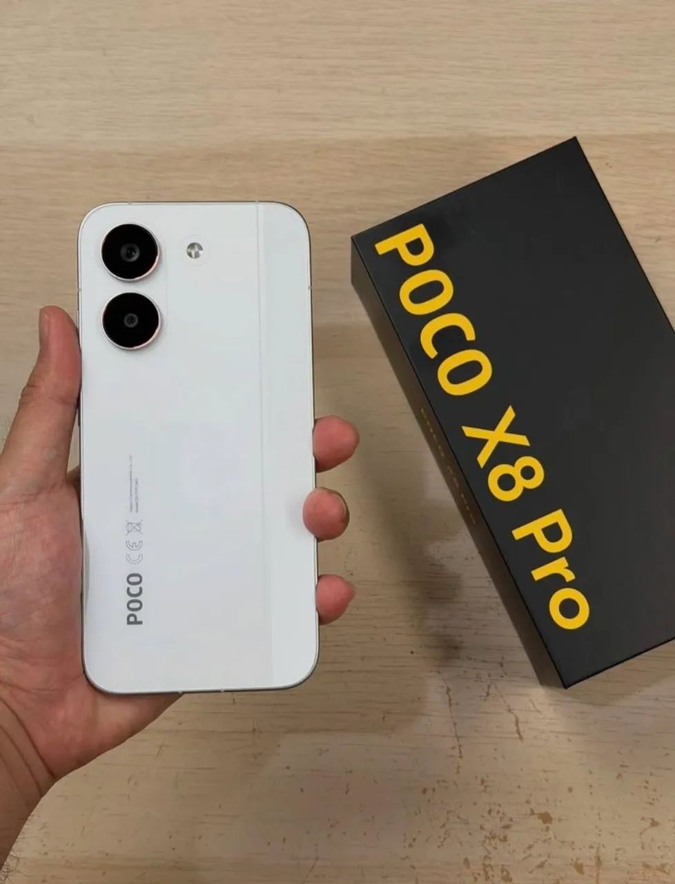 XIAOMI POCO X8 PRO 5G 12RAM 512GB - PRONTA ENTREGA 