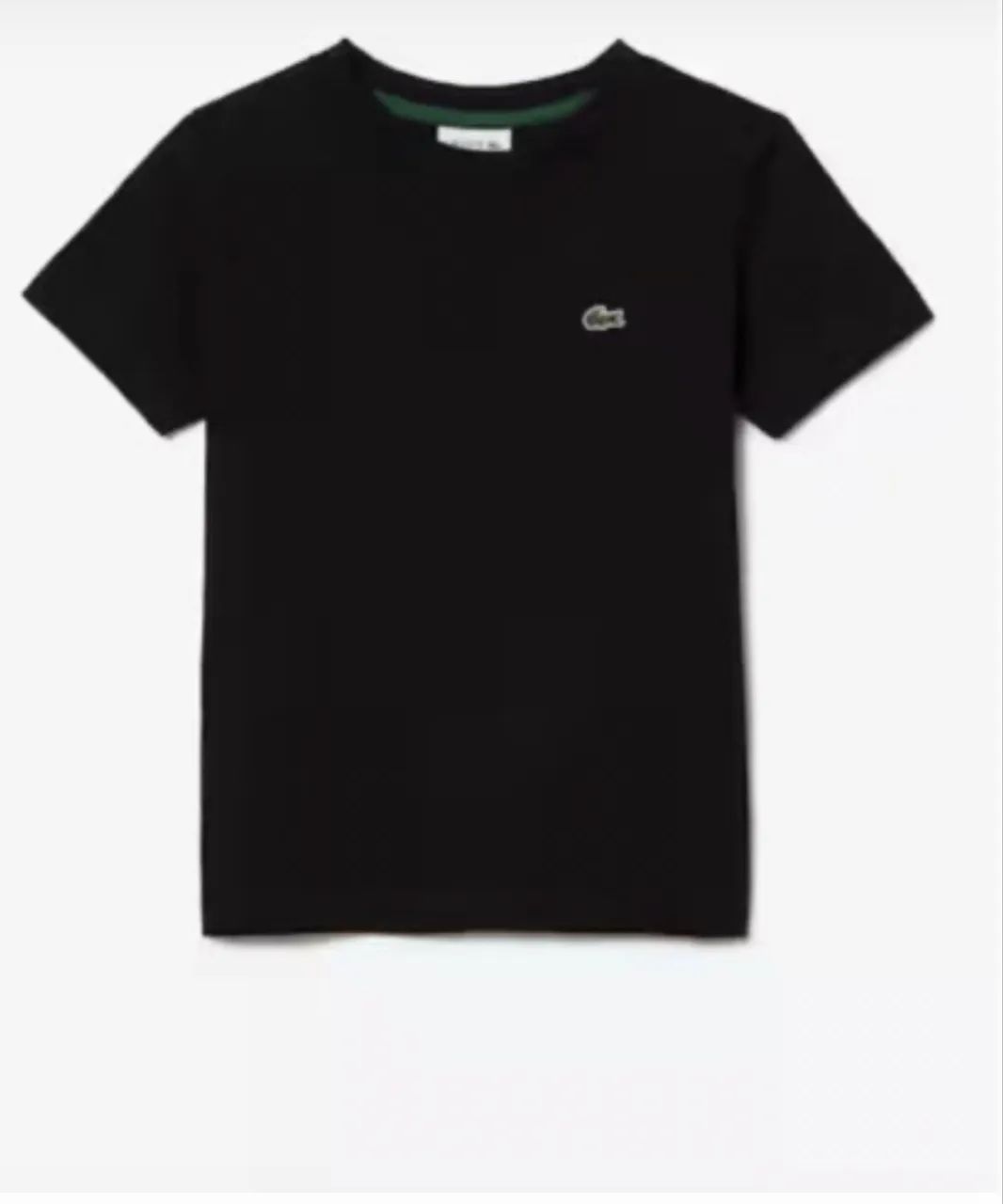 Camisa infantil Lacoste 5A - Foto 2