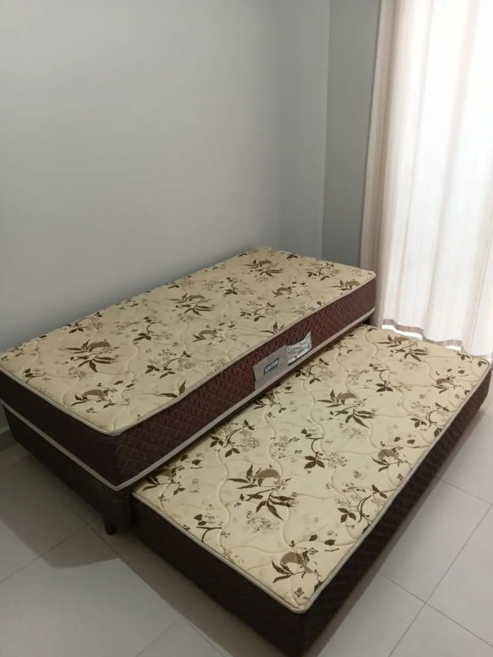 Vendo cama box solteiro  - Foto 2