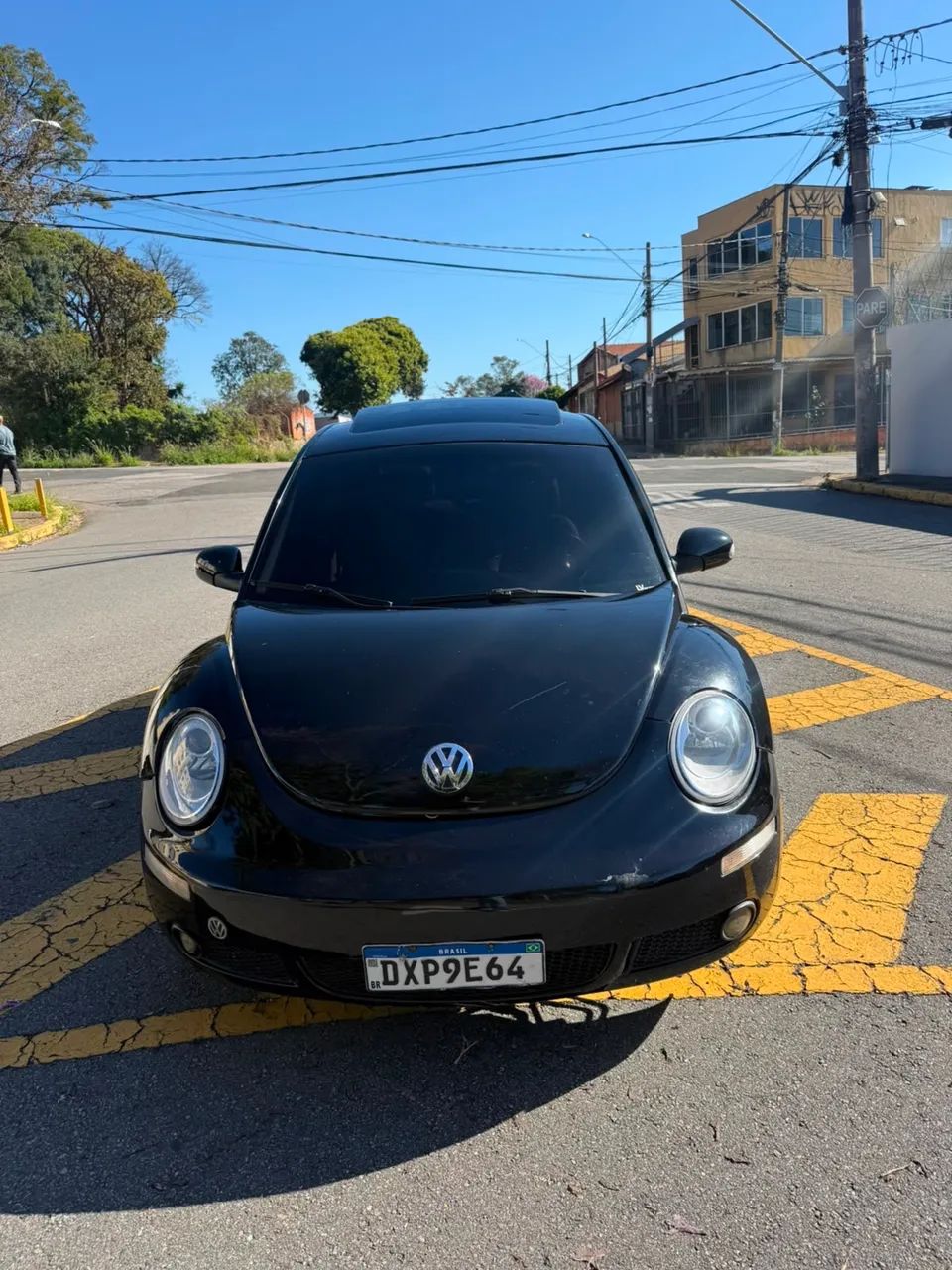 Volkswagen New Beetle New Beetle 2.0 Mi Mec./Aut. 2008