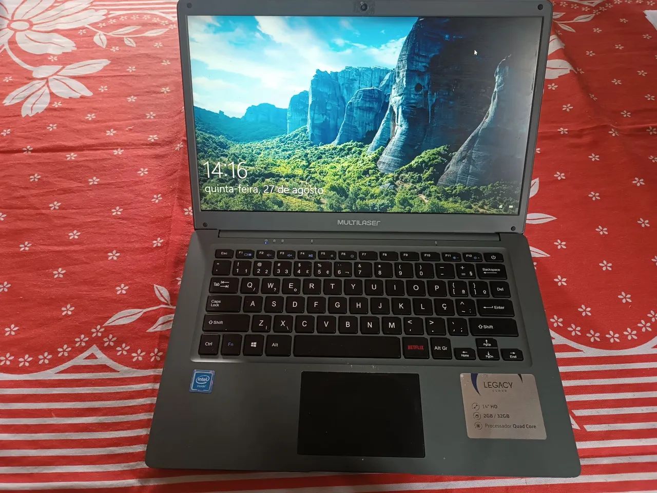 Notebook Multilaser - Foto 4