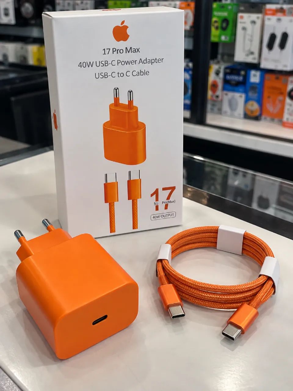 Carregador De iphone com Cabo