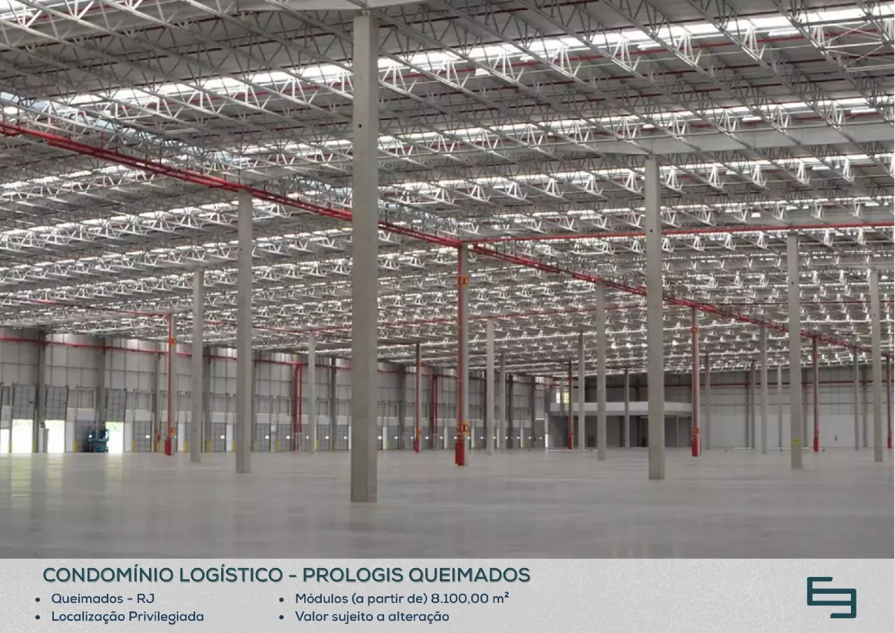 Galpão para alugar na cidade de Queimados - RJ