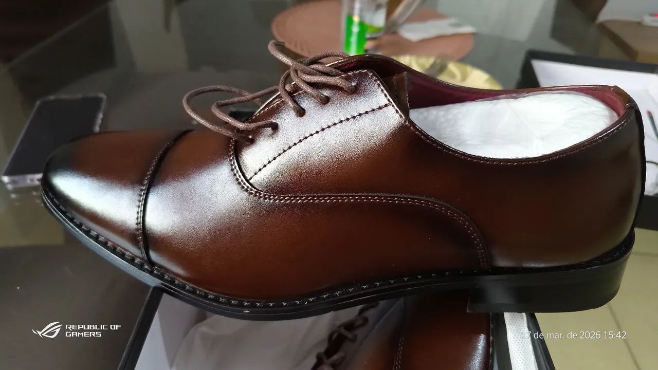 SAPATO SOCIAL MASCULINO  - Foto 3