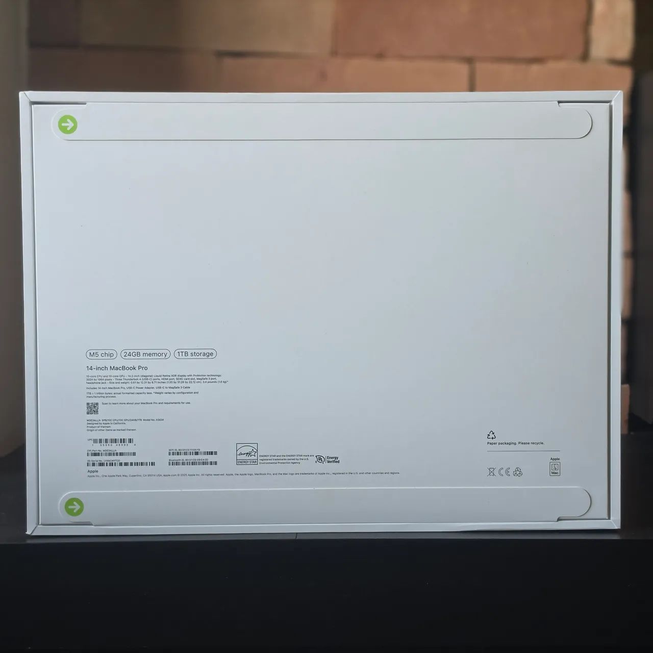 Macbook M5 PRO 24/1TB - NOVO - PROMOÇÃO  - Foto 2