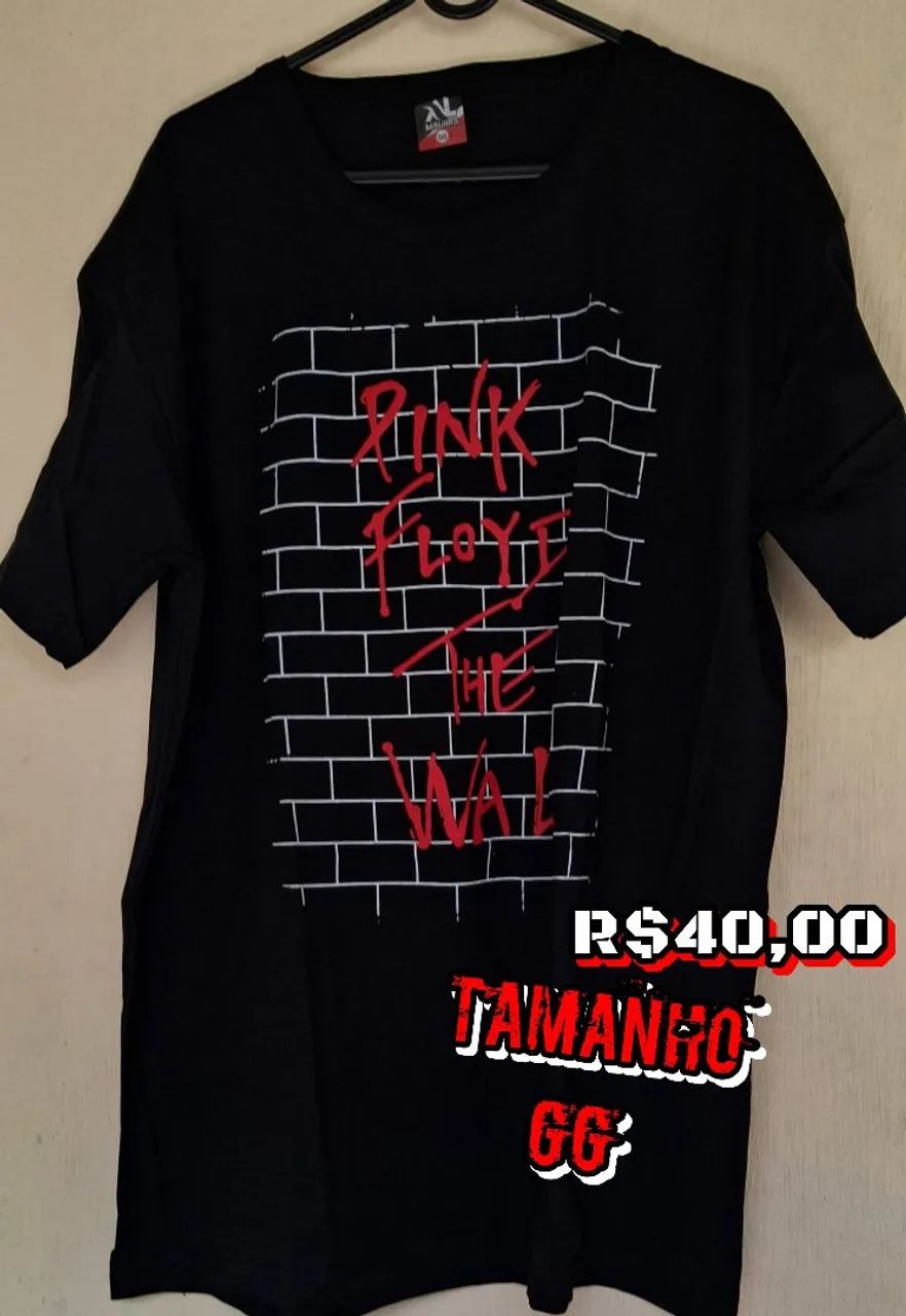 Camisa de rock 