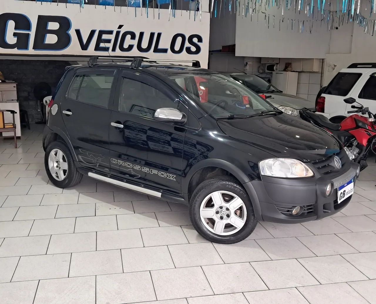 Volkswagen Crossfox 1.6 8V FLEX 2008