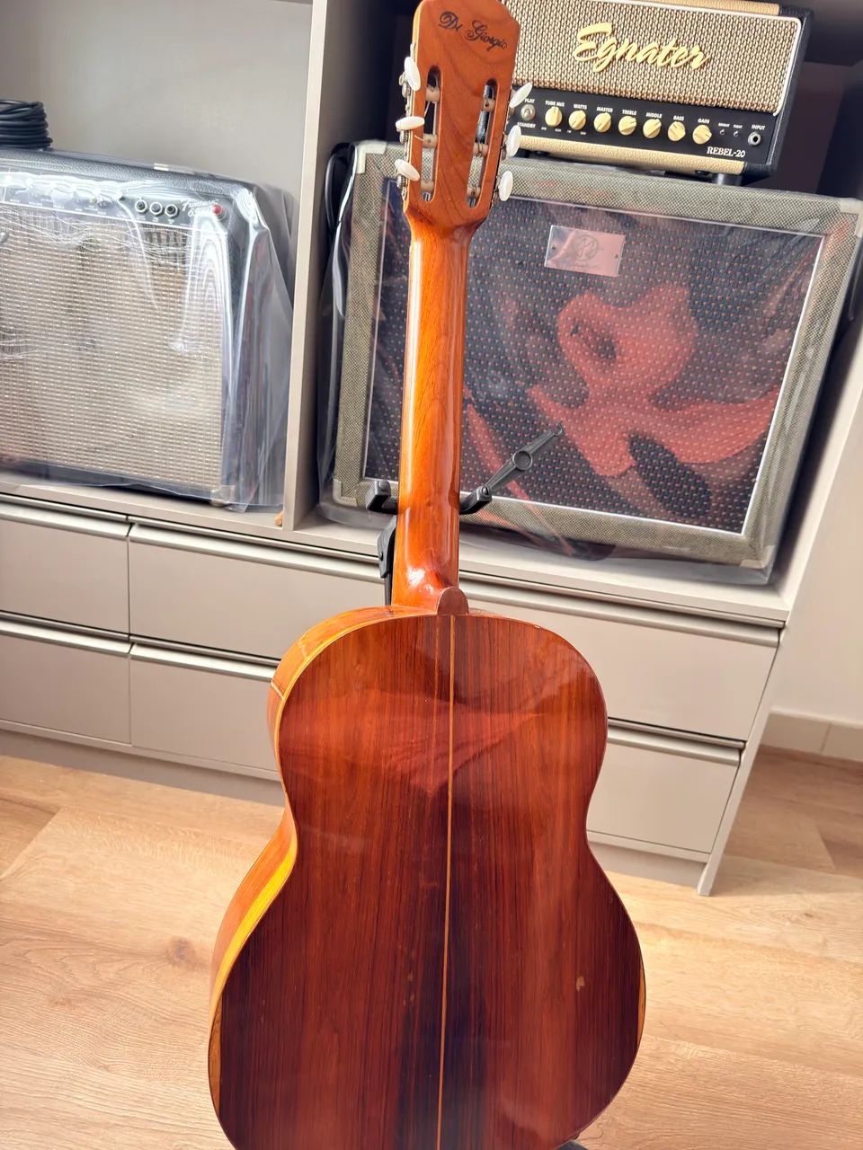 Violão Di Giorgio Classico 28 - ano 1988