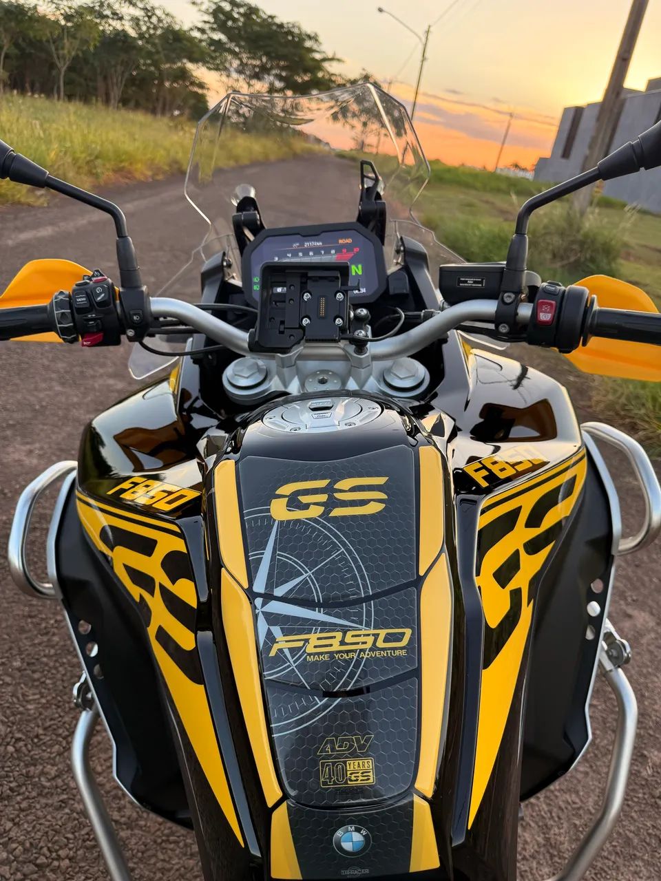 BMW GS 850 Adventure Premium 40 anos - Foto 3