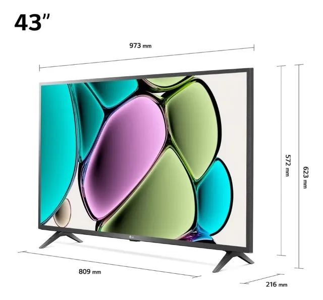 Smart TV LG 43' FHD WebOS - Foto 3