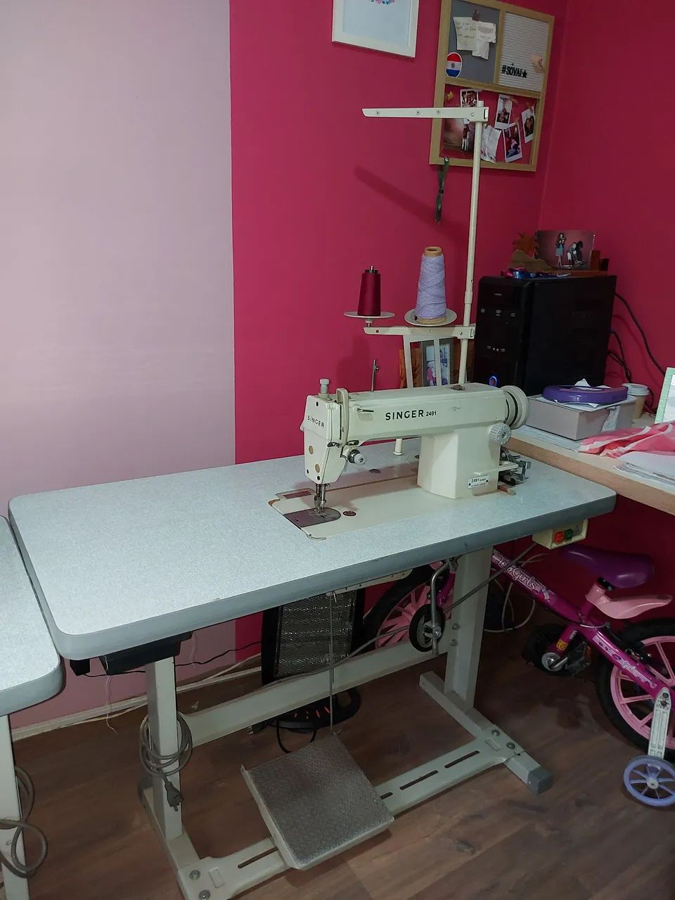 Maquina de Costura Industrial 