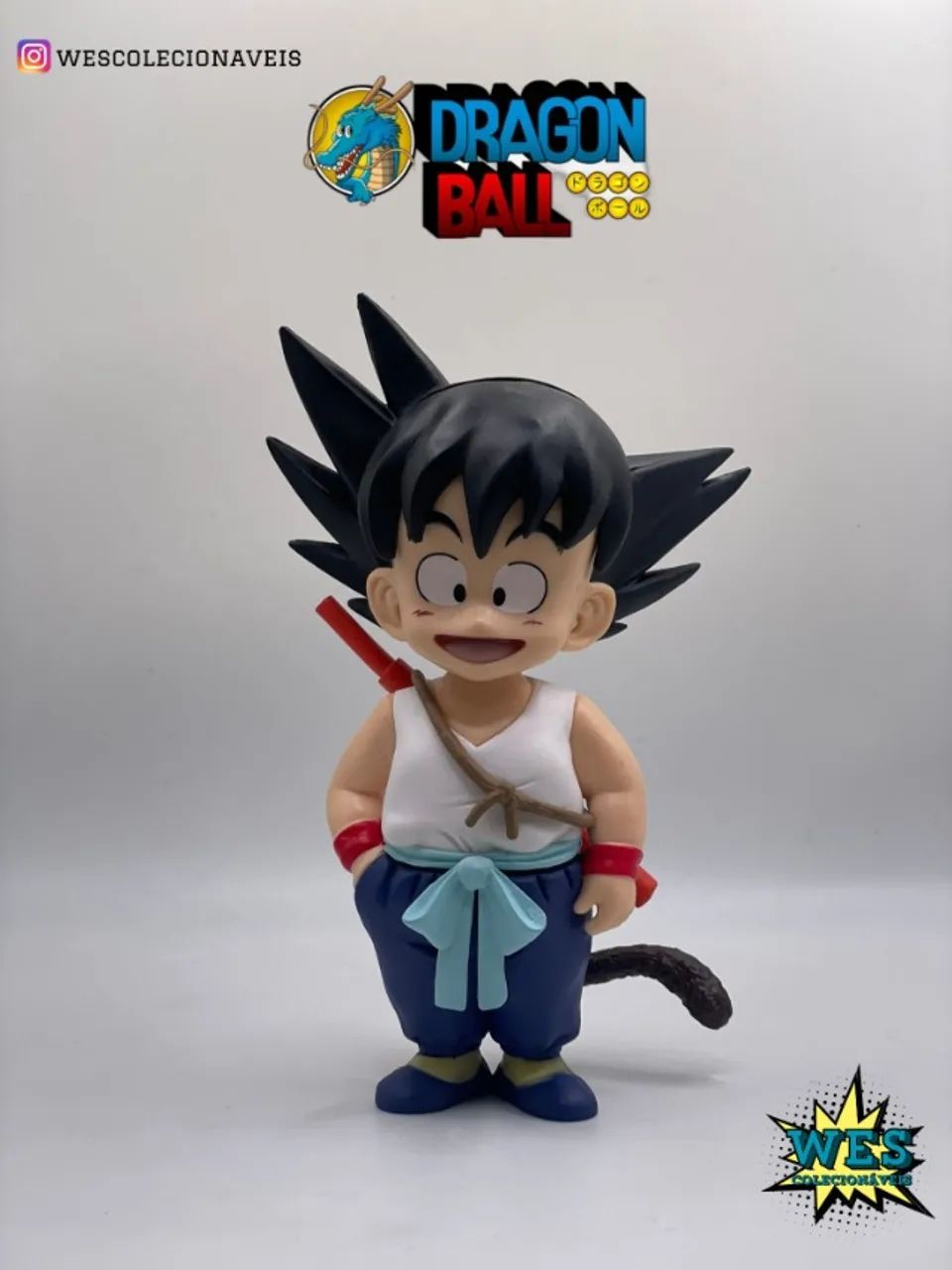 Action Figure Goku (Dragon Ball - clássico)