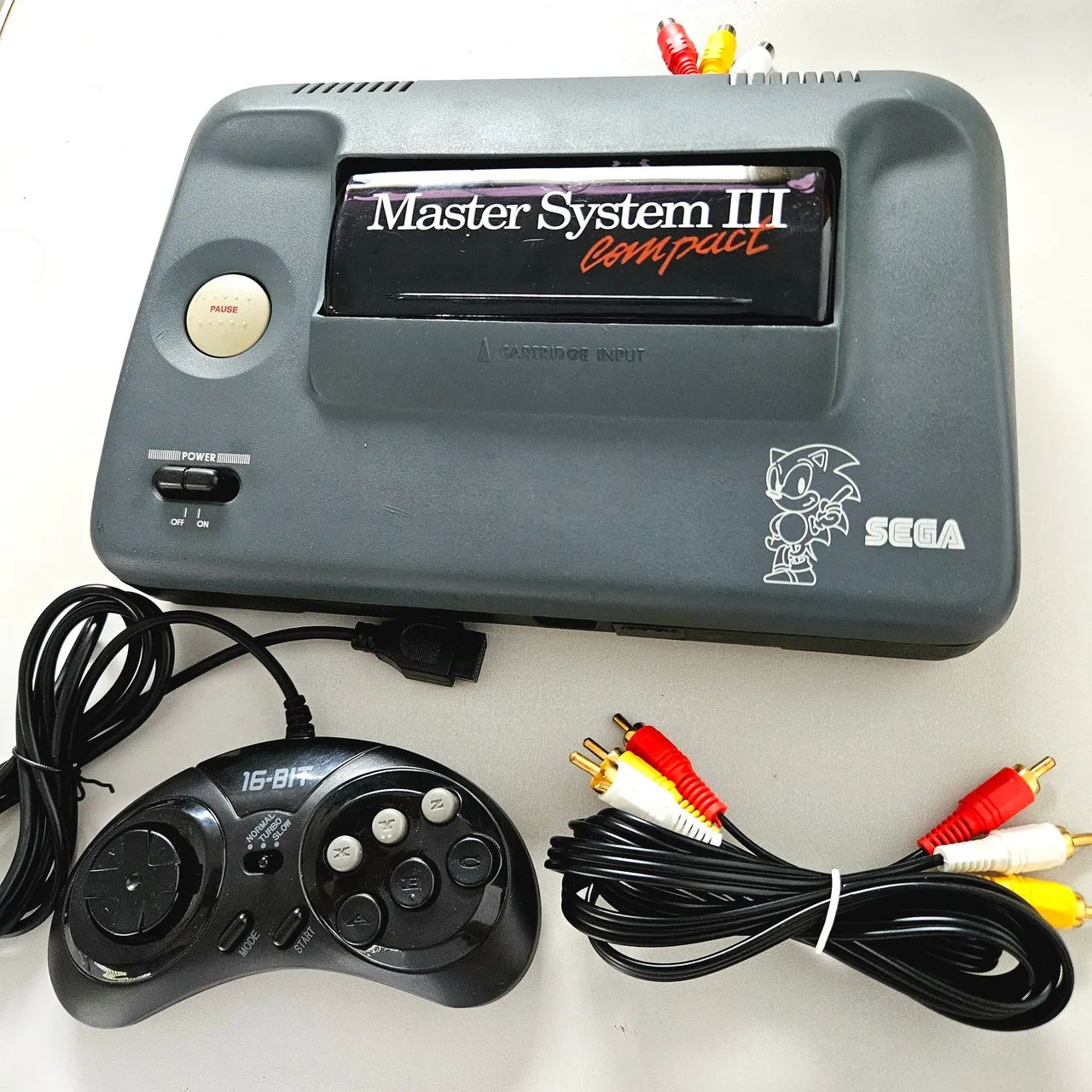 Master system 3 mod av sonic 