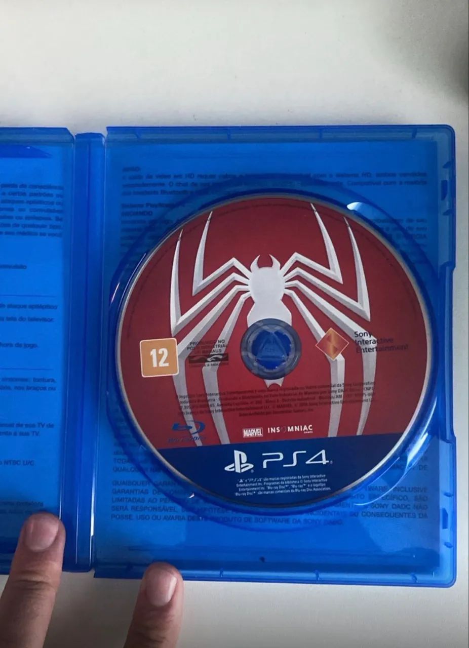 Spider Man ps4 em excelente estado  - Foto 2