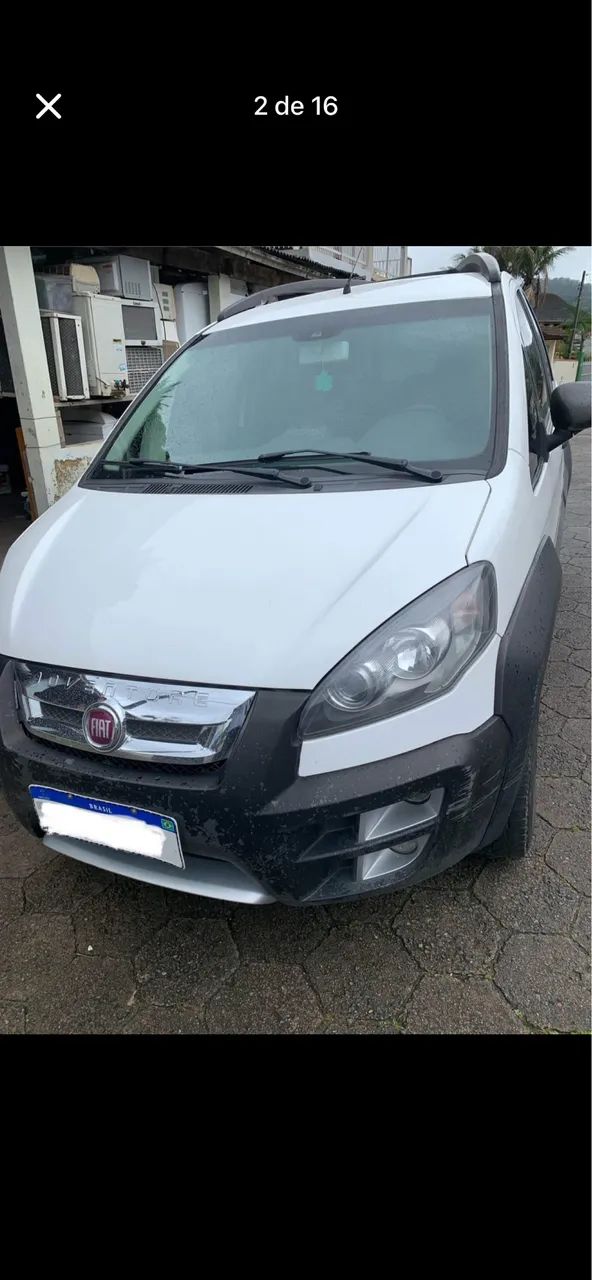 Fiat Idea ADVENT./ ADV.LOCKER 1.8 MPI FLEX 5P 2013