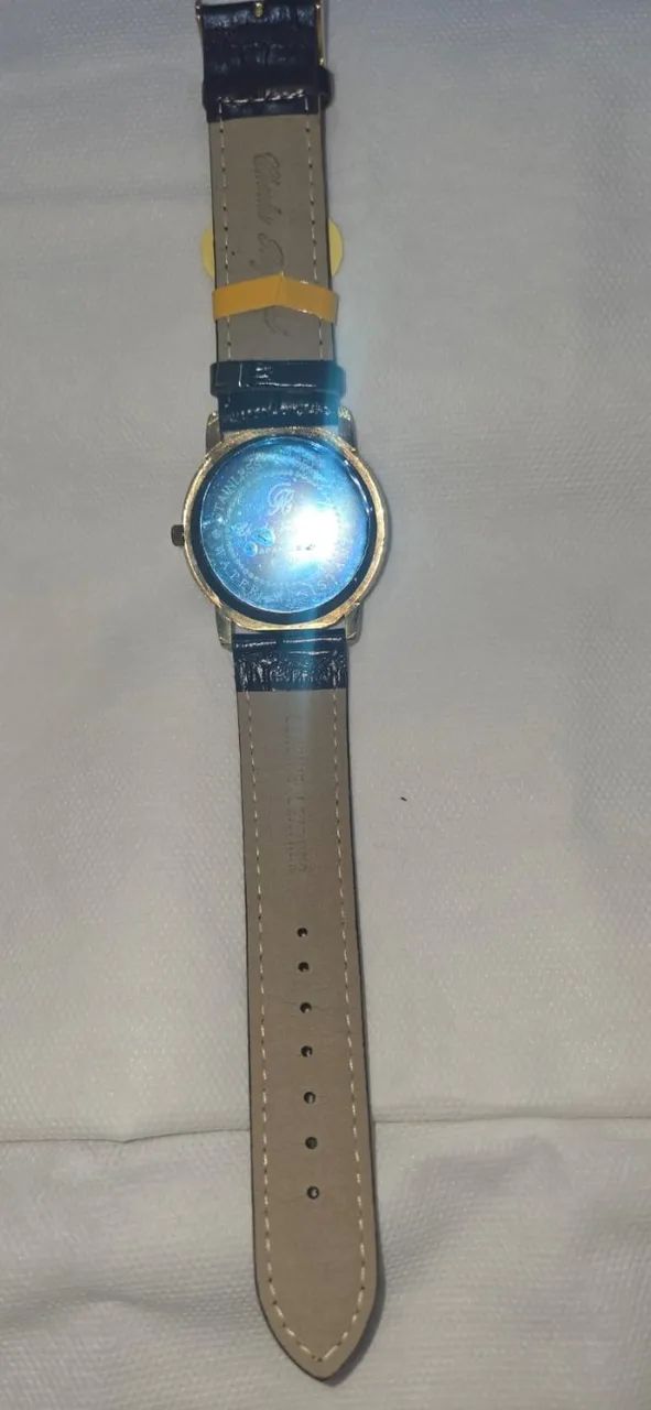 Relógio legítimo Japonês Date Calibre - Foto 4