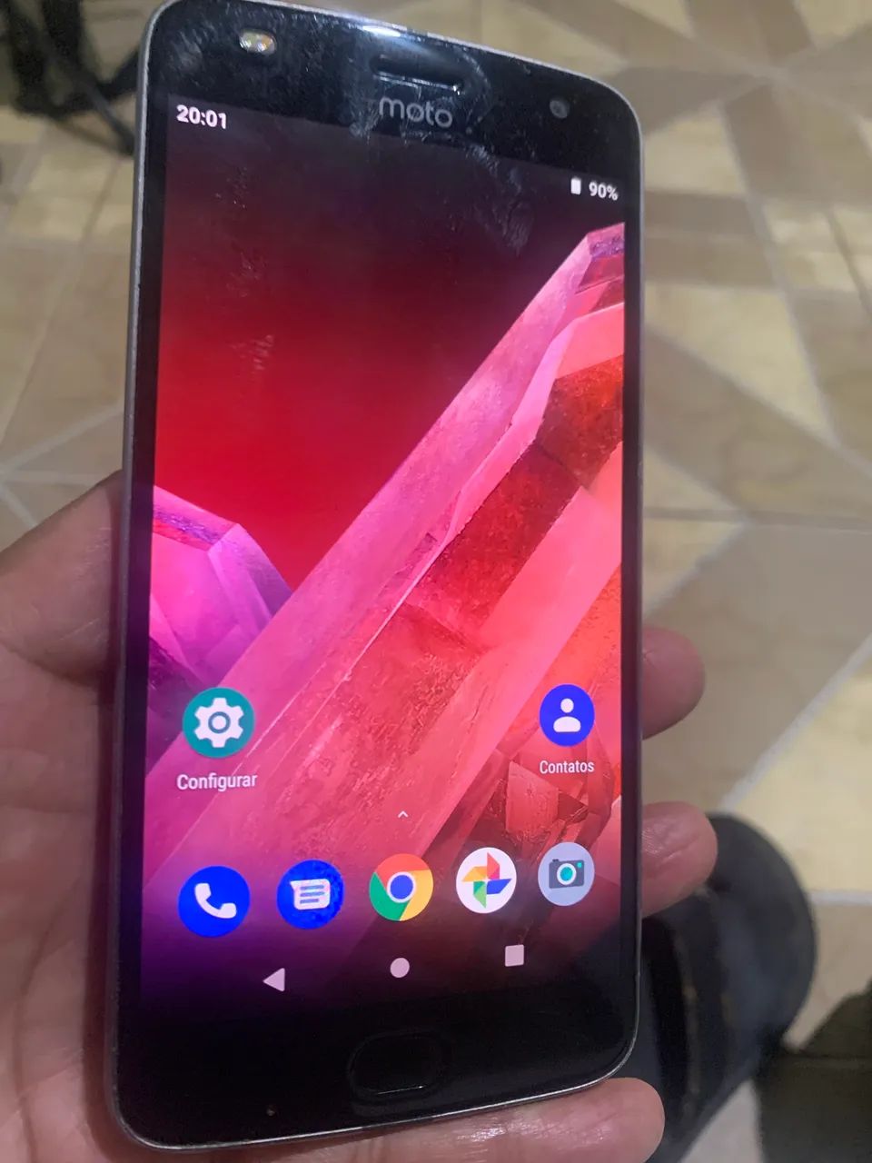 Moto Z2 Play 64GB Total Funcionando 