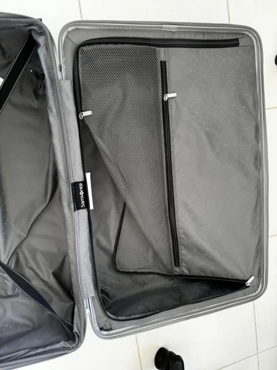 Mala Samsonite grande cor rosa - Foto 5