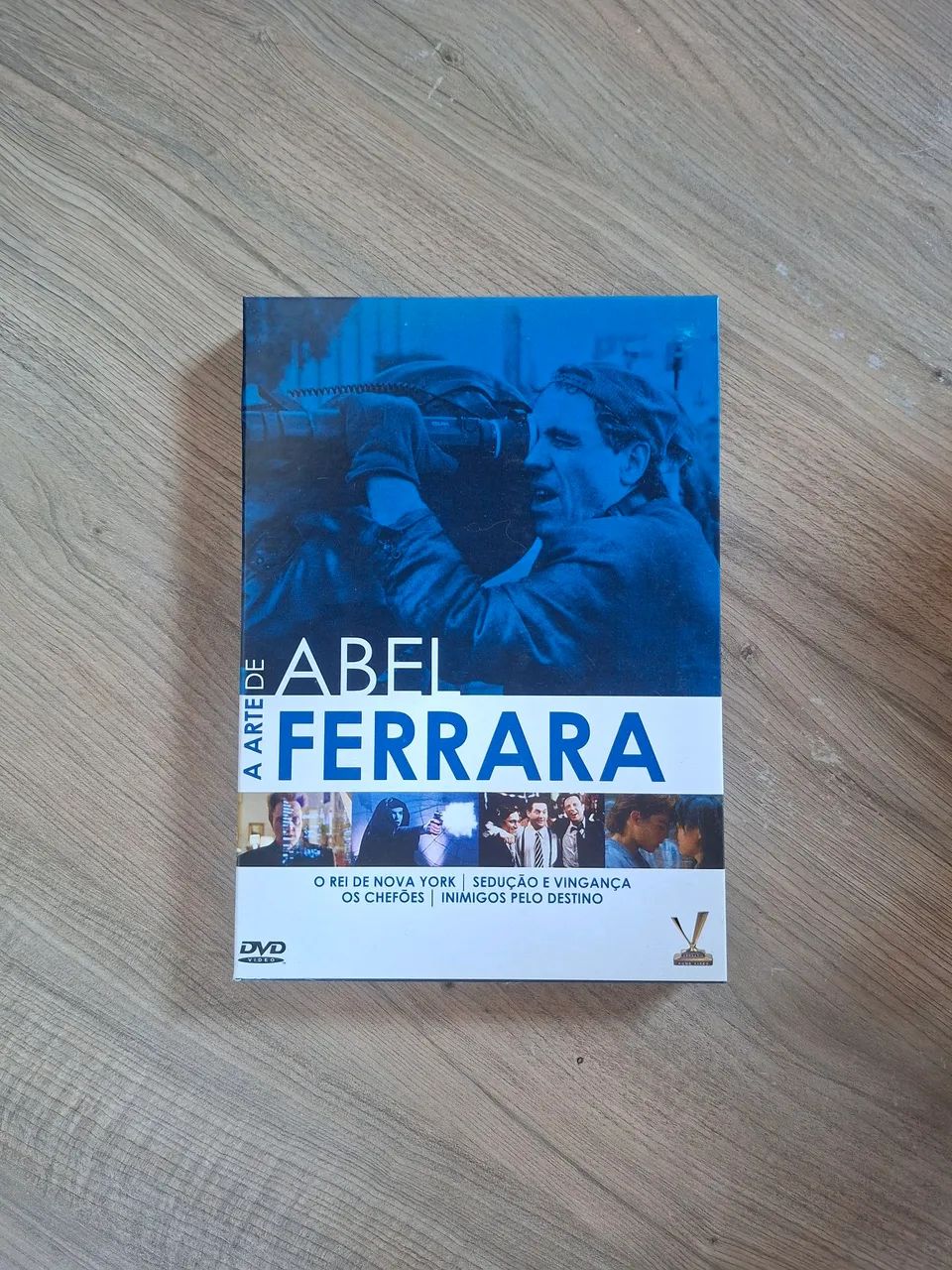DVD A Arte de Abel Ferrara