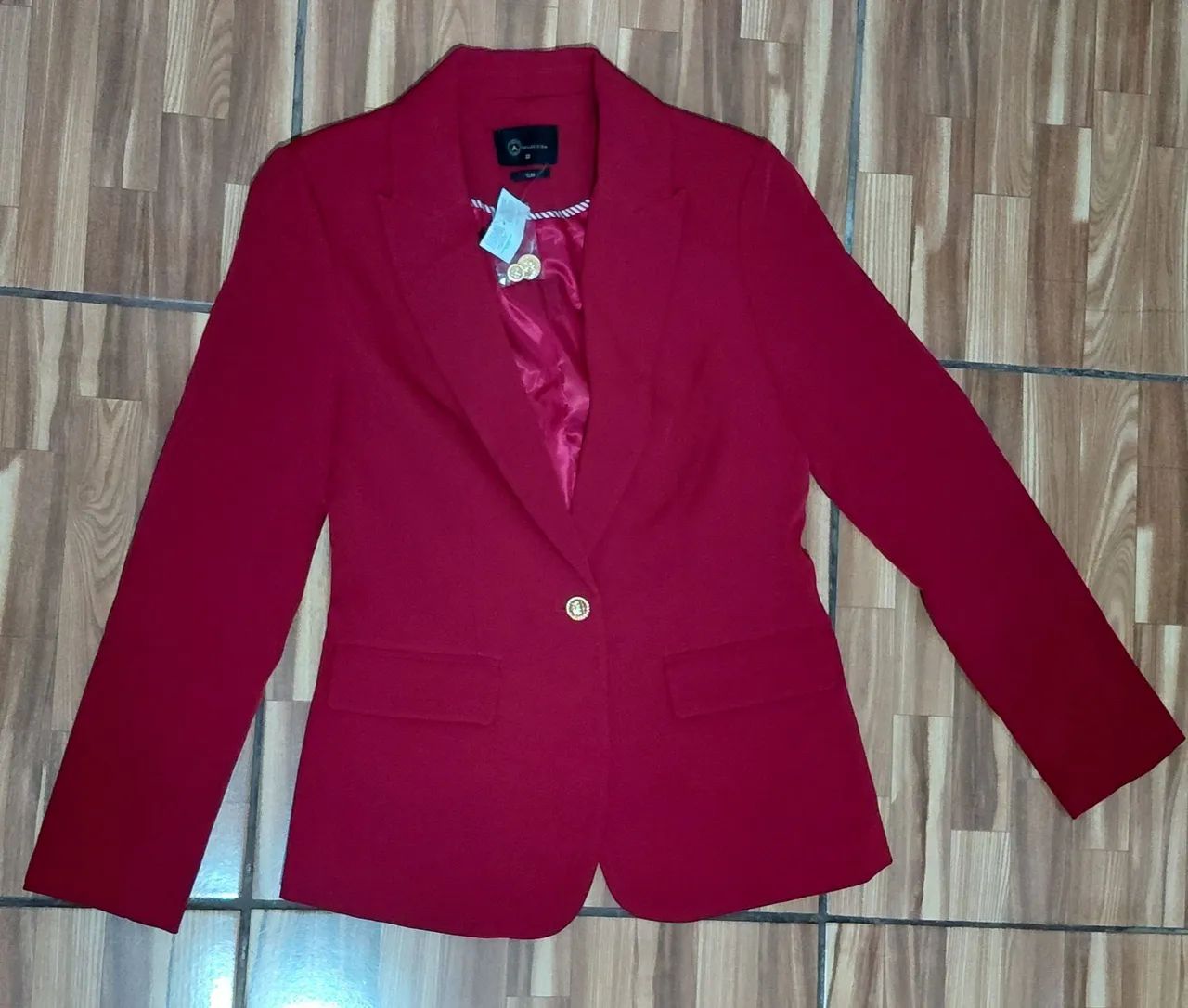 Blazer Slim Feminino NOVO