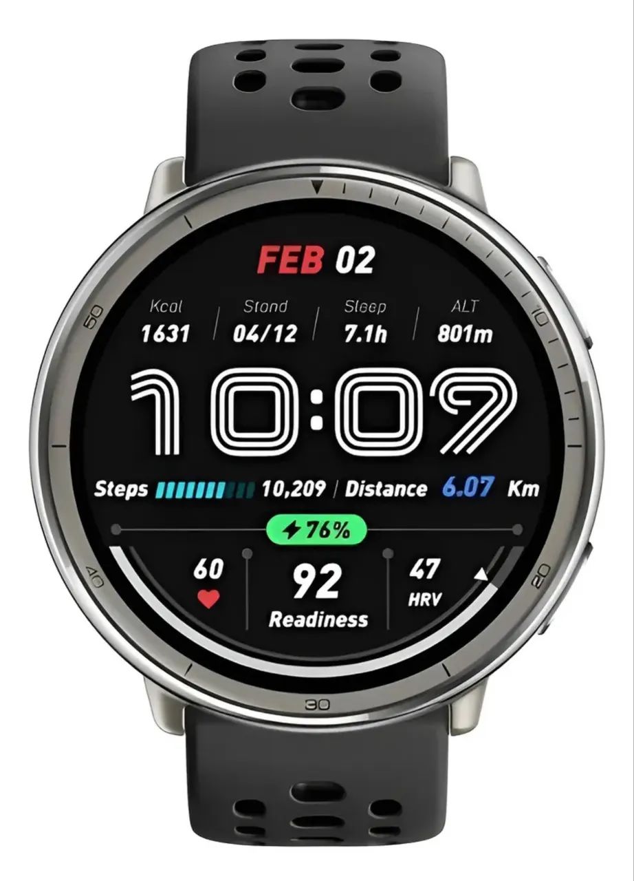 Relogio amazfit active 2