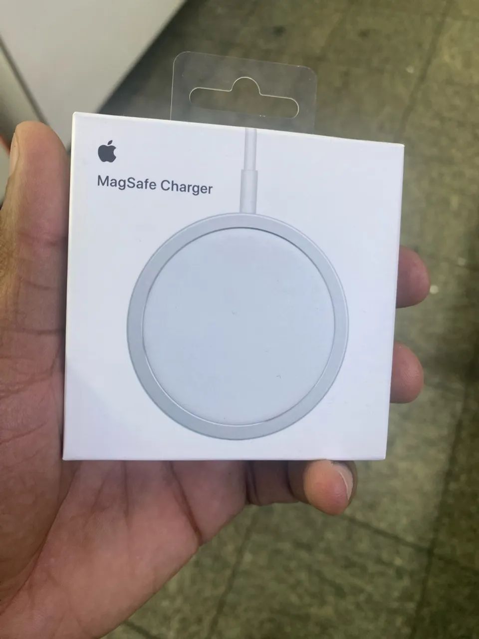 Carregador apple 