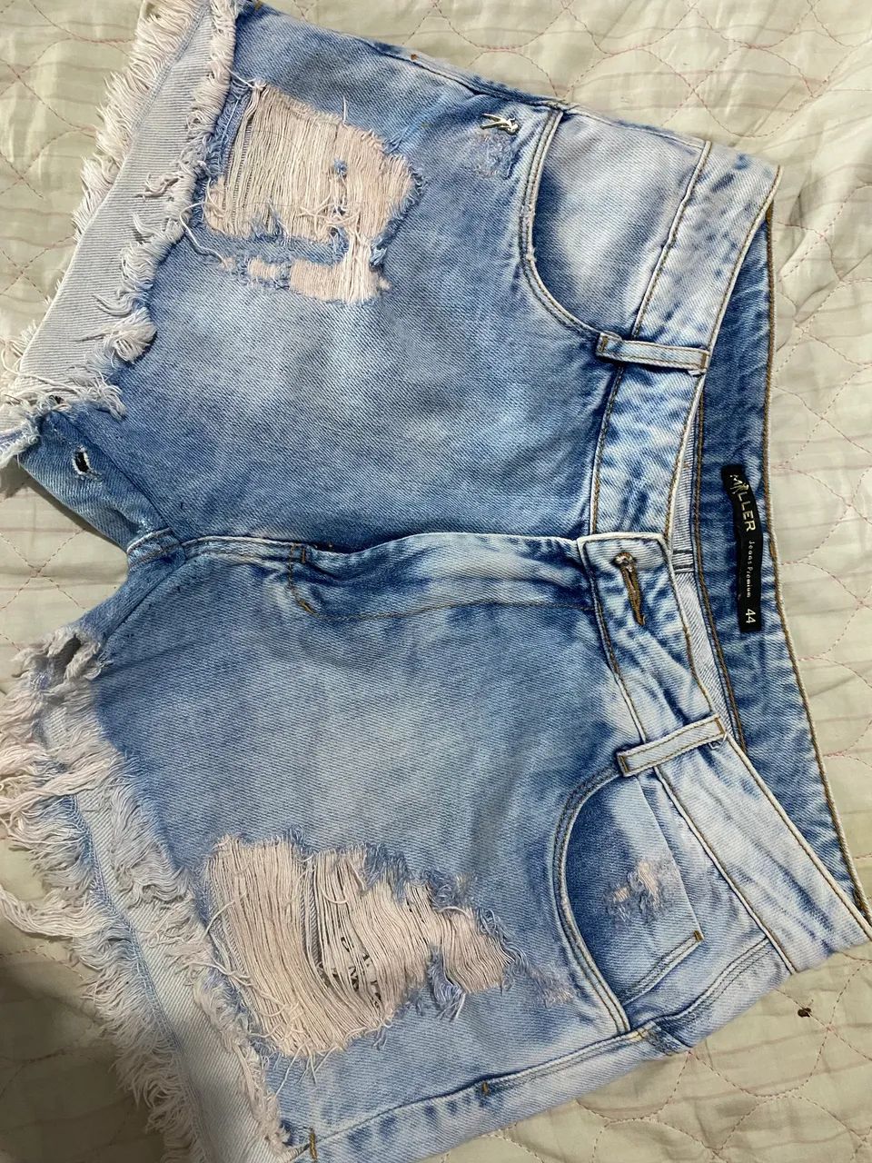 Lindas bermudas da Miller