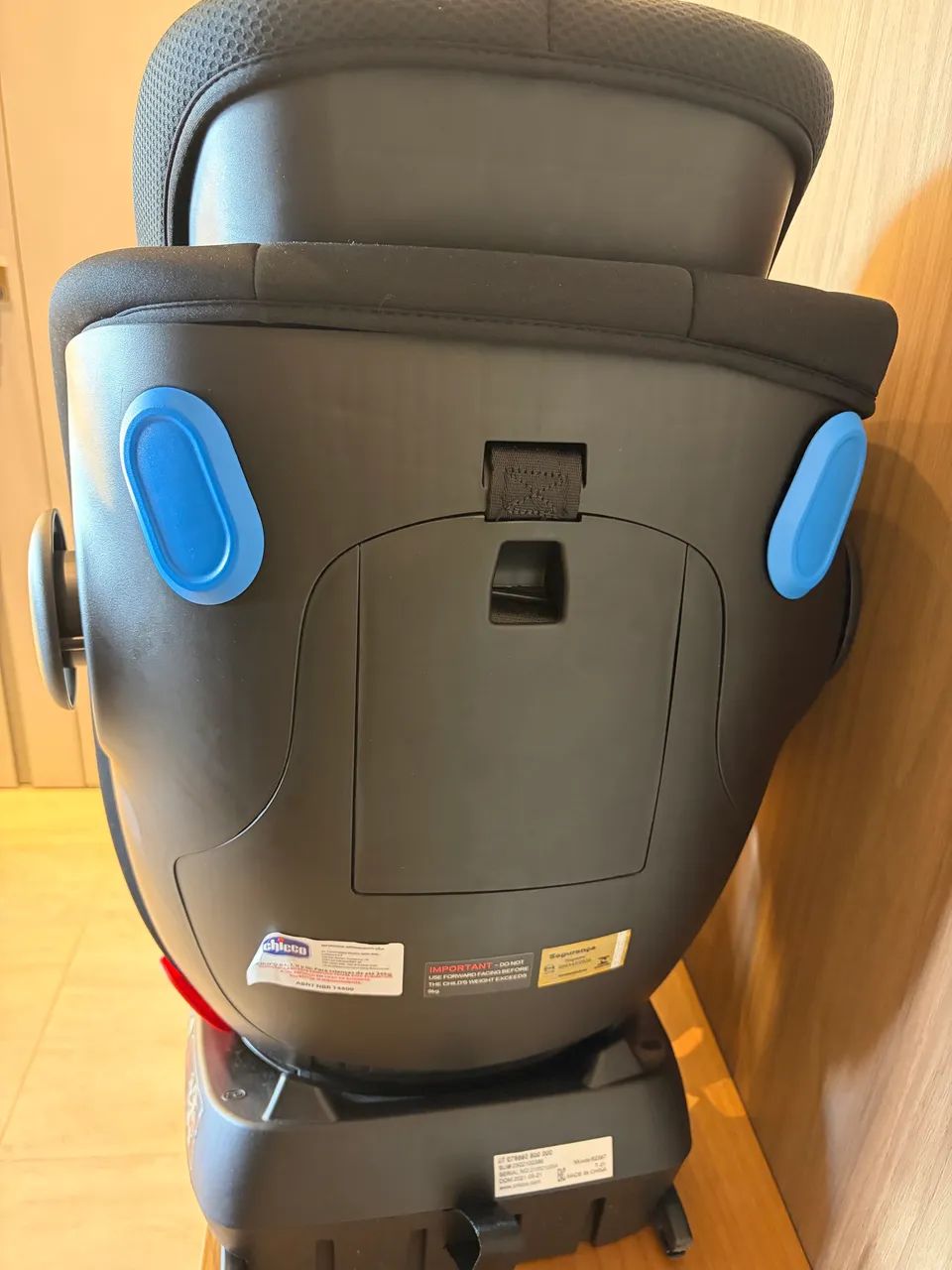 Cadeira Auto Chicco Seat4fix - Foto 4