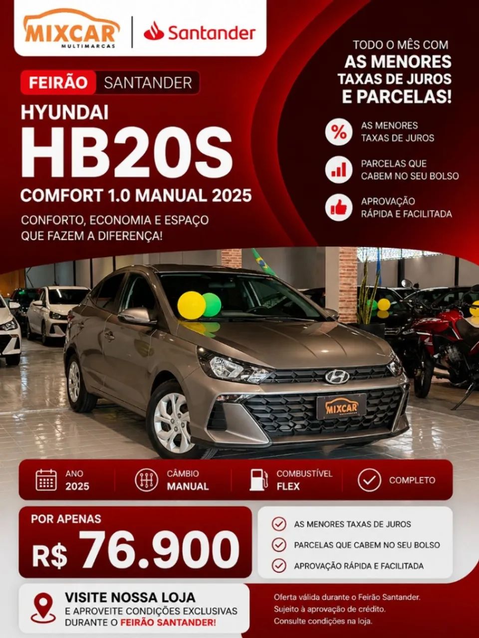 Hyundai Hb20S 2025