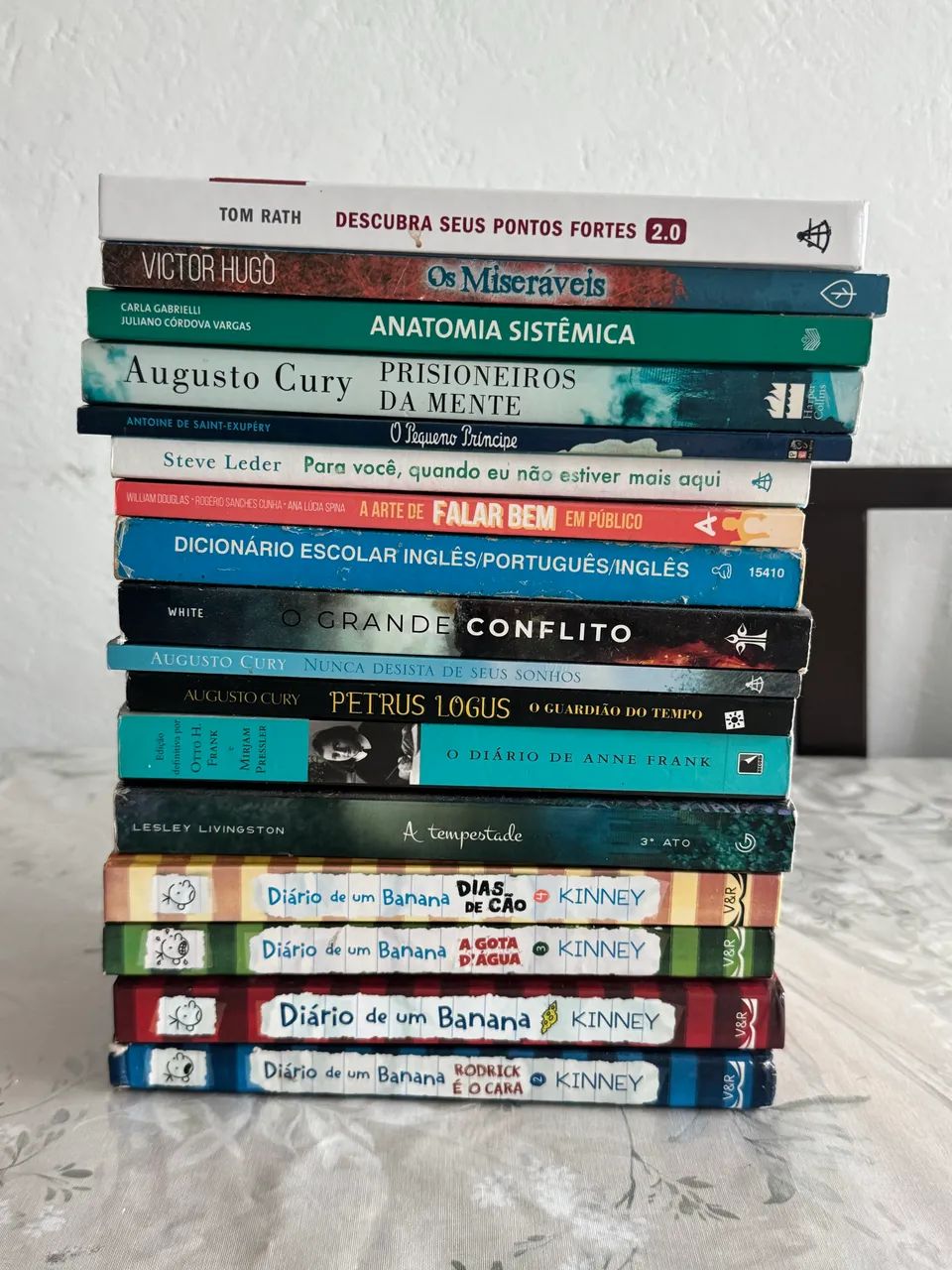 Livros usados em ótimo estado! - Foto 2