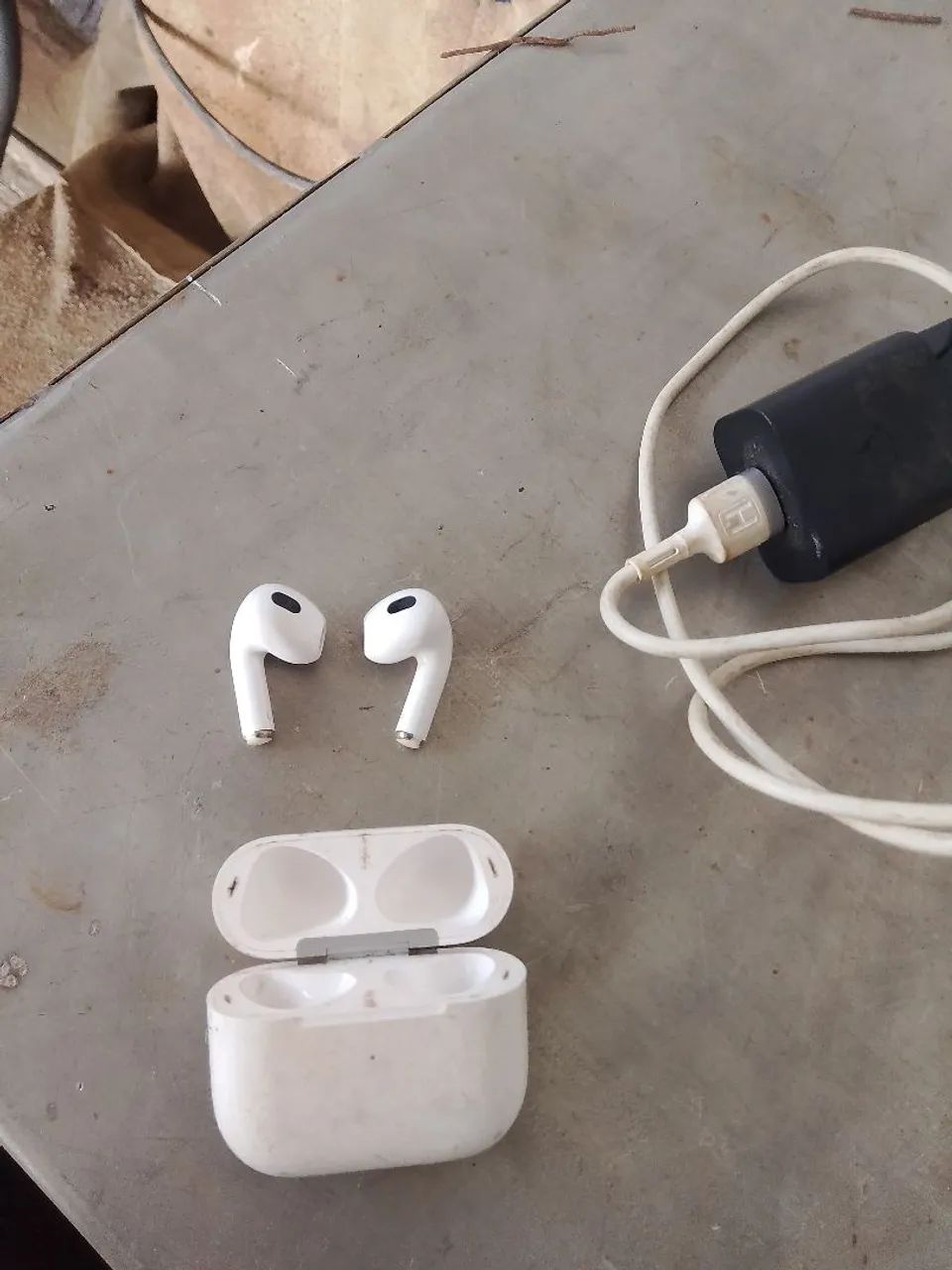 Fones de ouvido iPhone Original funcionando perfeitamente  - Foto 3