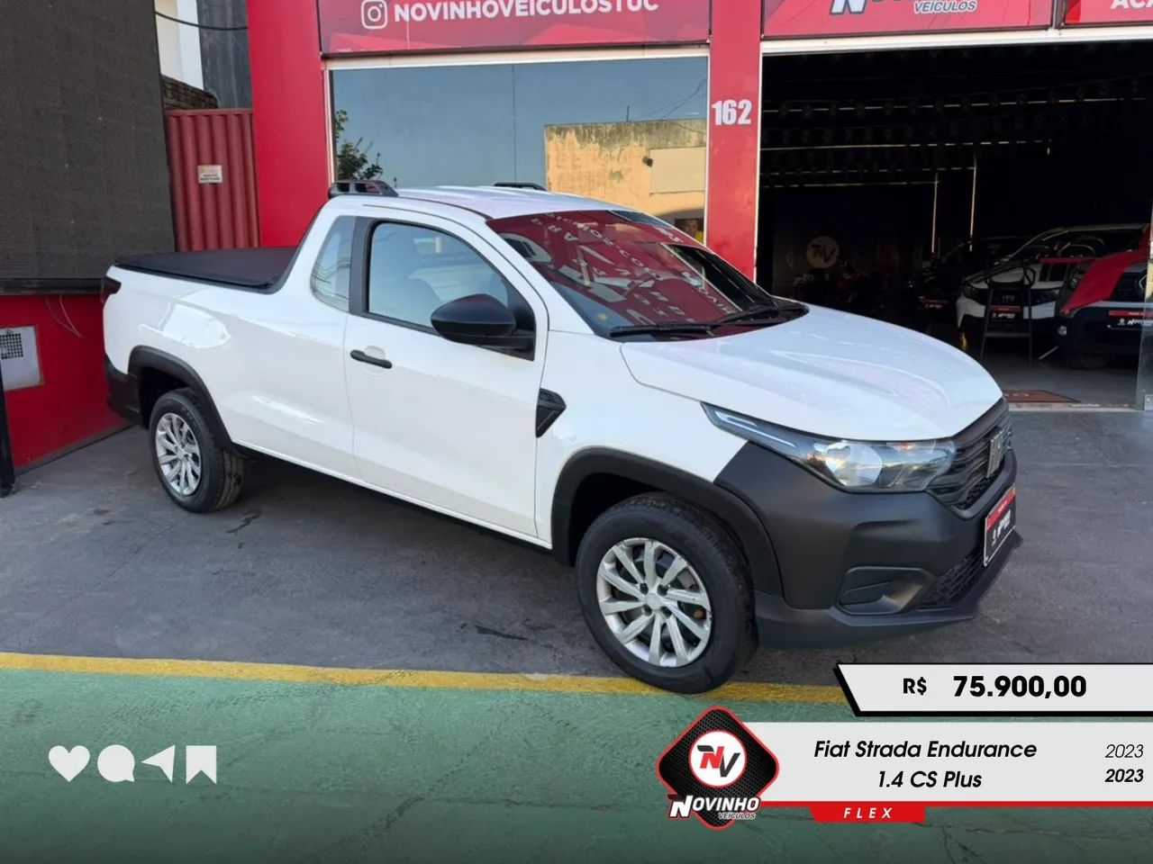 Fiat Strada Endurance 1.4 Flex 8V CS Plus 2023
