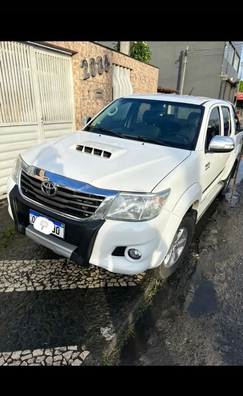 Toyota Hilux CD SRV 4X4 3.0 2014