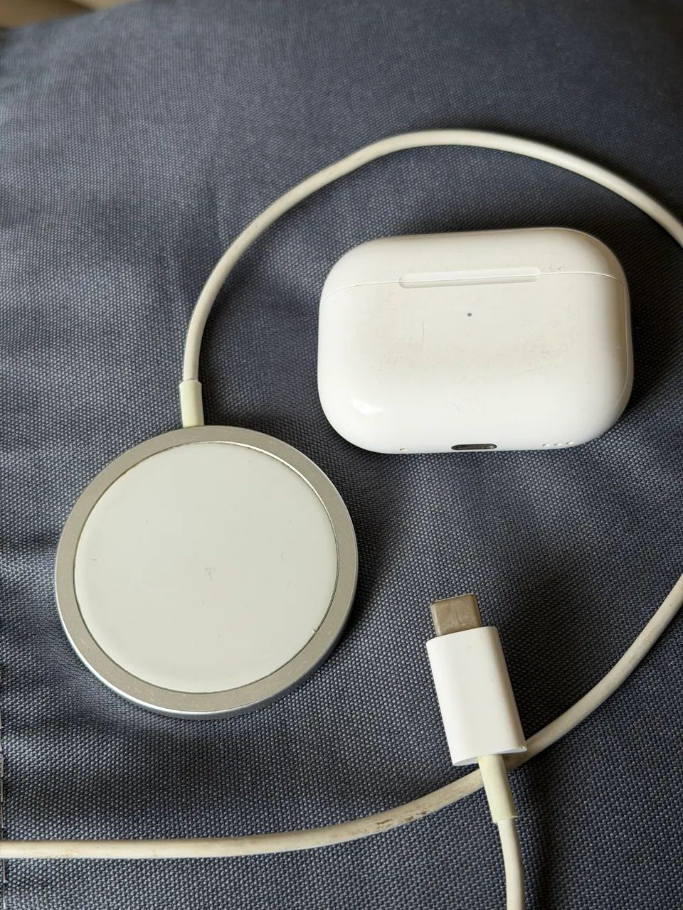 AirPods Pro 2 Originais + MagSafe cabo de Brinde - Foto 2